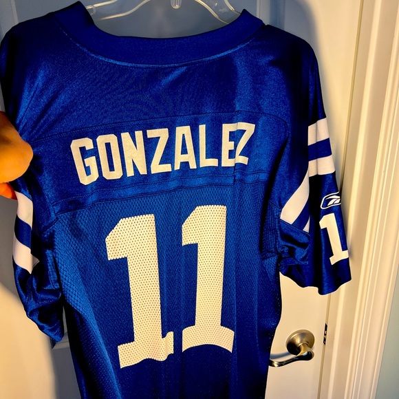Official NFL Licensed Indianapolis Colts Gonzalez Jersey. - Picture 1 of 4